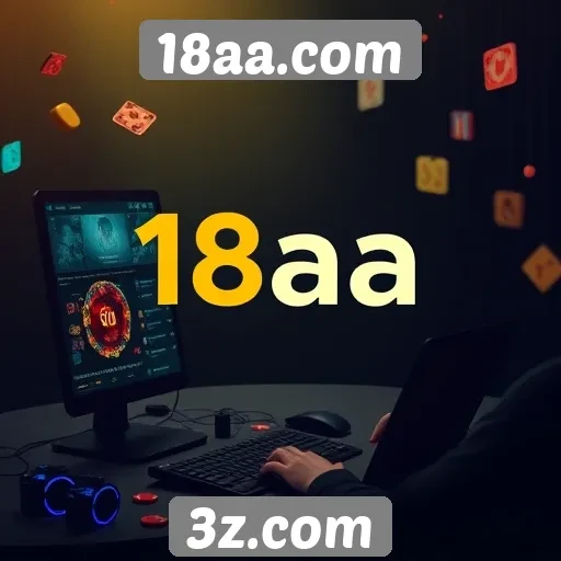 18aa.com investe em tecnologia de jogos online
