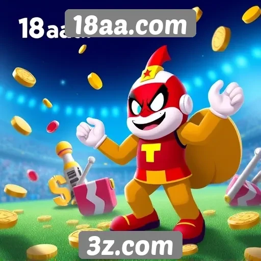 Comparação de bônus e promoções em 18aa com concorrentes