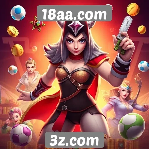 Análise da variedade de jogos oferecidos no 18aa.com