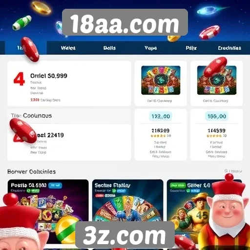 Promoções e bônus oferecidos por 18aa.com