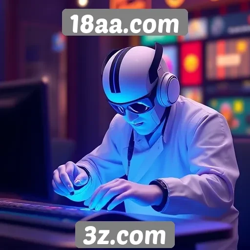 Aspectos técnicos do 18aa.com no setor de jogos