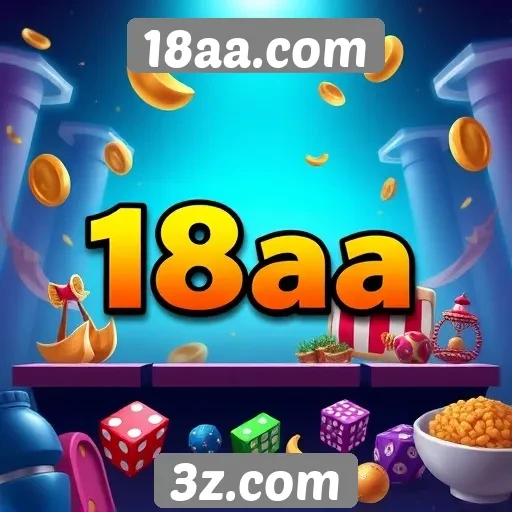 18aa.com oferece uma ampla variedade de jogos online